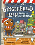 The Gingerbread Man Loose at Christmas - Hardcover