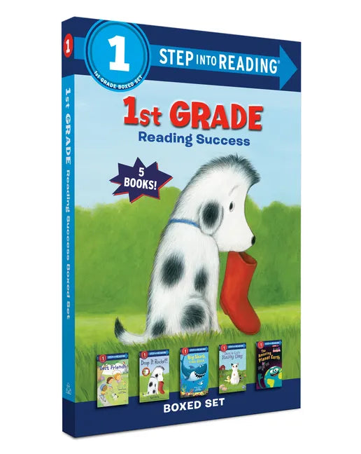 1st Grade Reading Success Boxed Set: Best Friends, Duck & Cat's Rainy Day, Big Shark, Little Shark, Drop It, Rocket! the Amazing Planet Earth - Paperback