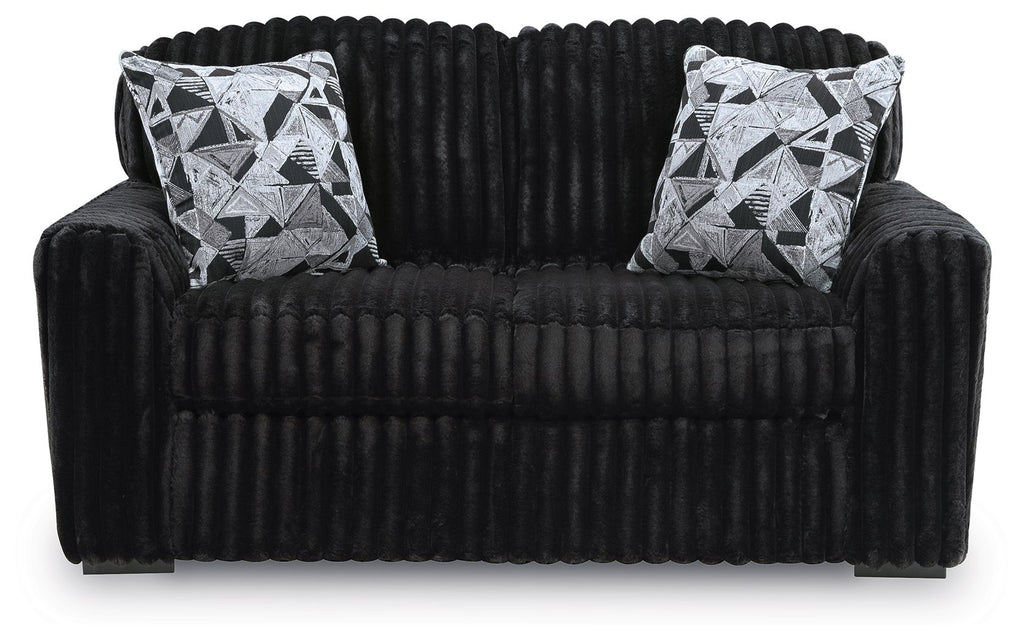 Midnight-Madness - Loveseat