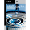 Rubber Analysis: Characterisation, Failure Diagnosis and Reverse Engineering - Paperback