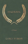 Mazeppa: A Poem - Paperback