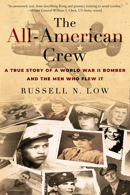 The All-American Crew: A True Story of a World War II Bomber and the Men Who Flew It - Paperback