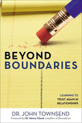 Beyond Boundaries: Learning to Trust Again in Relationships - Paperback
