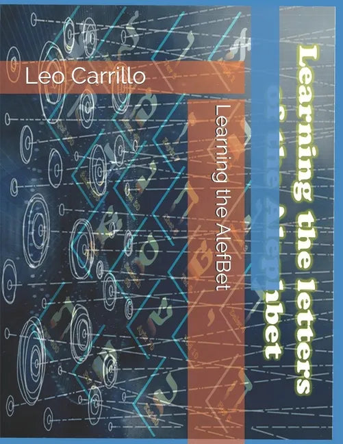 Learnig the hebrew alphabet - Paperback