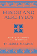 Hesiod and Aeschylus - Paperback