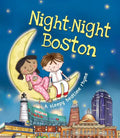 Night-Night Boston - Board Book