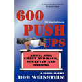 600 Push-ups 30 Variations - Paperback