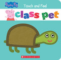 Class Pet: A Touch-And-Feel Storybook (Peppa Pig) - Paperback