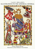 V. & H.V. ROLLAND'S ILLUSTRATIONS TO THE ARMORIAL GENERAL Volume 2 - Paperback