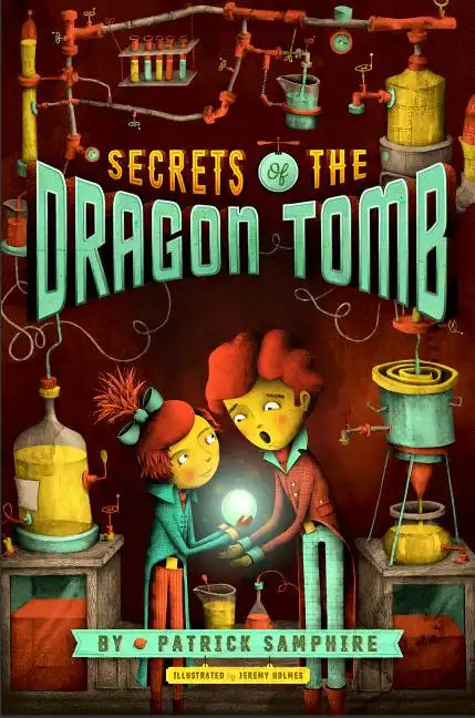 Secrets of the Dragon Tomb - Paperback