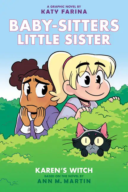 Karen's Witch: A Graphic Novel (Baby-Sitters Little Sister #1) (Baby-Sitters Little Sister Graphix): Volume 1 - Hardcover