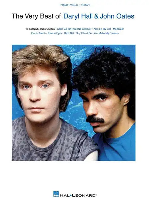 The Very Best of Daryl Hall & John Oates - Paperback