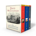 David McCullough: The Presidential Biographies: John Adams, Mornings on Horseback, and Truman - Paperback