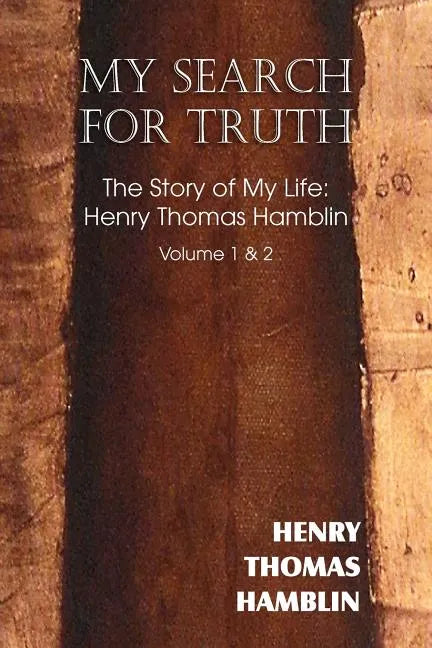 My Search for Truth - Paperback
