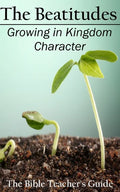 The Beatitudes: Growing in Kingdom Character - Paperback