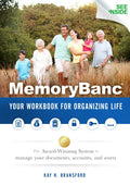 Memorybanc: Your Workbook for Organizing Life - Paperback