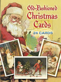 Old-Fashioned Christmas Cards: 24 Cards - Paperback