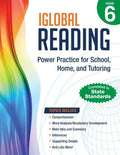 iGlobal Reading, Grade 6: Power Practice for School, Home, and Tutoring - Paperback