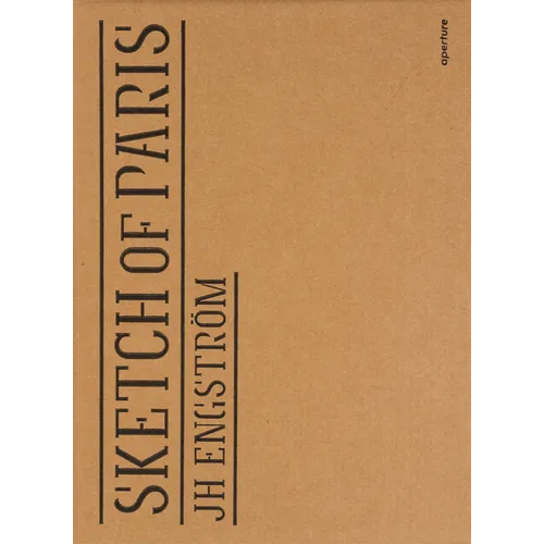 Jh Engström: Sketch of Paris (Signed Edition) - Paperback