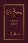 The Believer's Code: 365 Devotions to Unlock the Blessings in God's Word - Hardcover