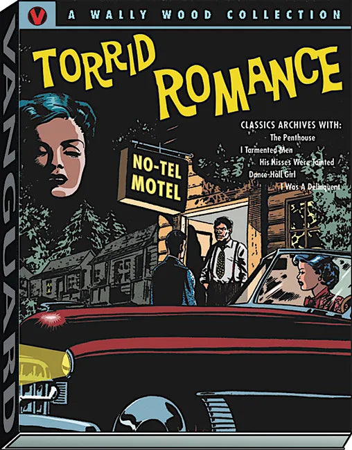 Wally Wood Torrid Romance: Slipcased DLX - Hardcover