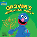 Grover's Hanukkah Party - Board Book