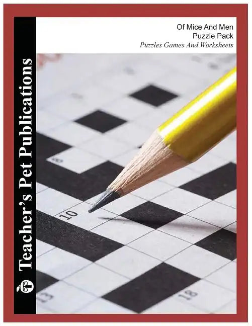 Puzzle Pack: Of Mice and Men - Paperback