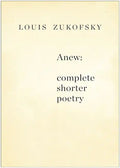 Anew: Complete Shorter Poetry - Paperback