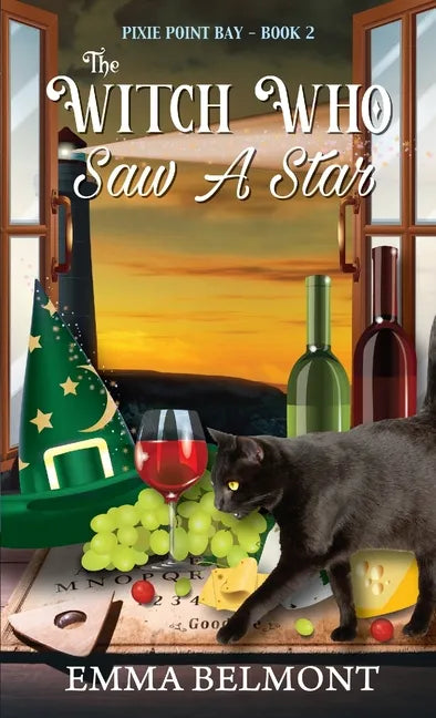 The Witch Who Saw A Star (Pixie Point Bay Book 2): A Cozy Witch Mystery - Paperback