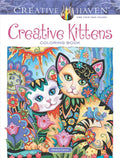 Creative Haven Creative Kittens Coloring Book - Paperback