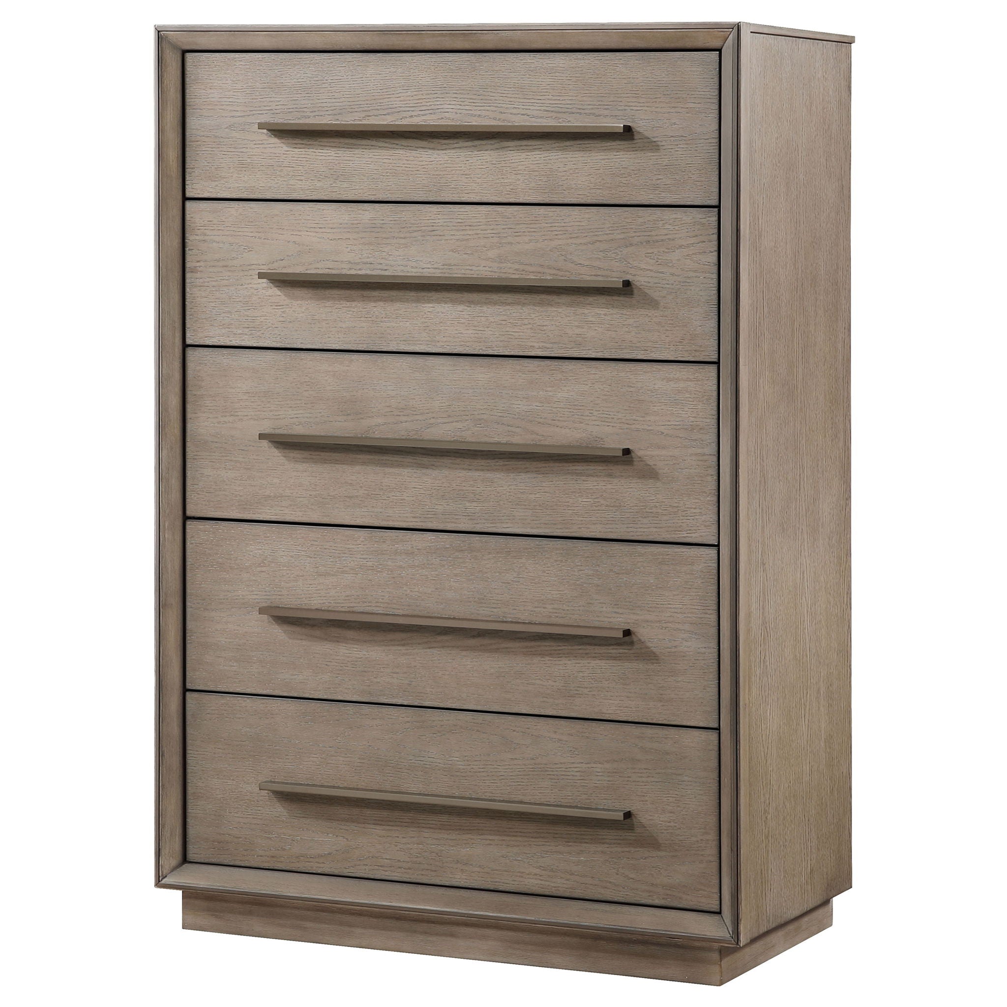 Durango 5-drawer Bedroom Chest Taupe Oak