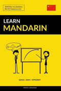 Learn Mandarin - Quick / Easy / Efficient: 2000 Key Vocabularies - Paperback