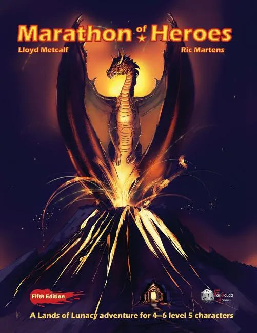 Marathon of Heroes: 5E adventure module - Paperback