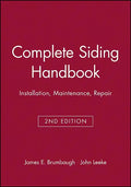 Complete Siding Handbook - Paperback