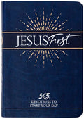 Jesus First: 365 Devotions to Start Your Day - Imitation Leather