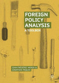 Foreign Policy Analysis: A Toolbox - Paperback