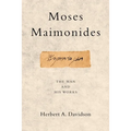 Moses Maimonides: The Man and His Works - Paperback