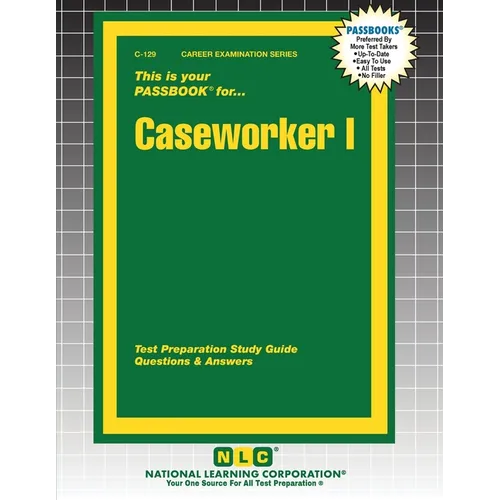 Caseworker I - Paperback
