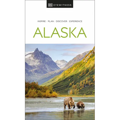 DK Eyewitness Alaska - Paperback