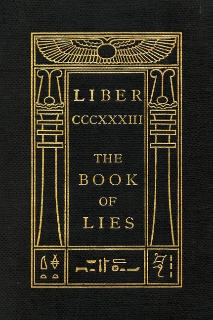 The Book of Lies: Oversized Keep Silence Edition - Hardcover