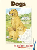 Dogs to Paint or Color - Paperback