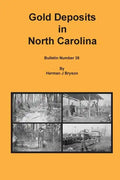 Gold Deposits in North Carolina - Paperback
