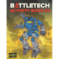 BattleTech Activity Book 02 - Paperback