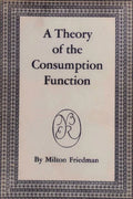 A Theory of the Consumption Function - Paperback