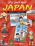 Let's Learn about Japan: Activity and Coloring Book - Paperback