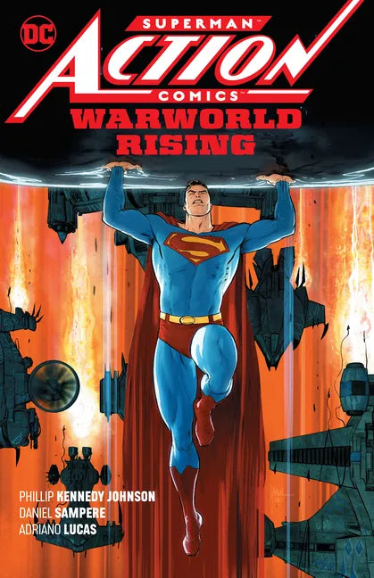 Superman: Action Comics Vol. 1: Warworld Rising - Paperback