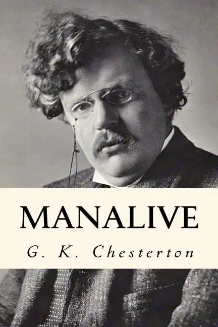 Manalive - Paperback