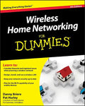 Wireless Home Networking for Dummies - Paperback