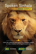 Spoken Sinhala Made Simple - Paperback