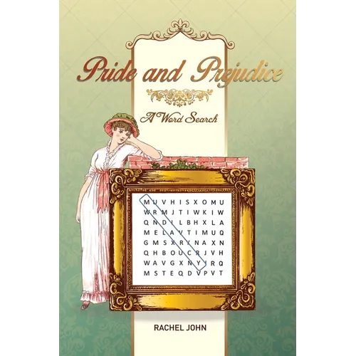 Pride and Prejudice: A Word Search - Paperback
